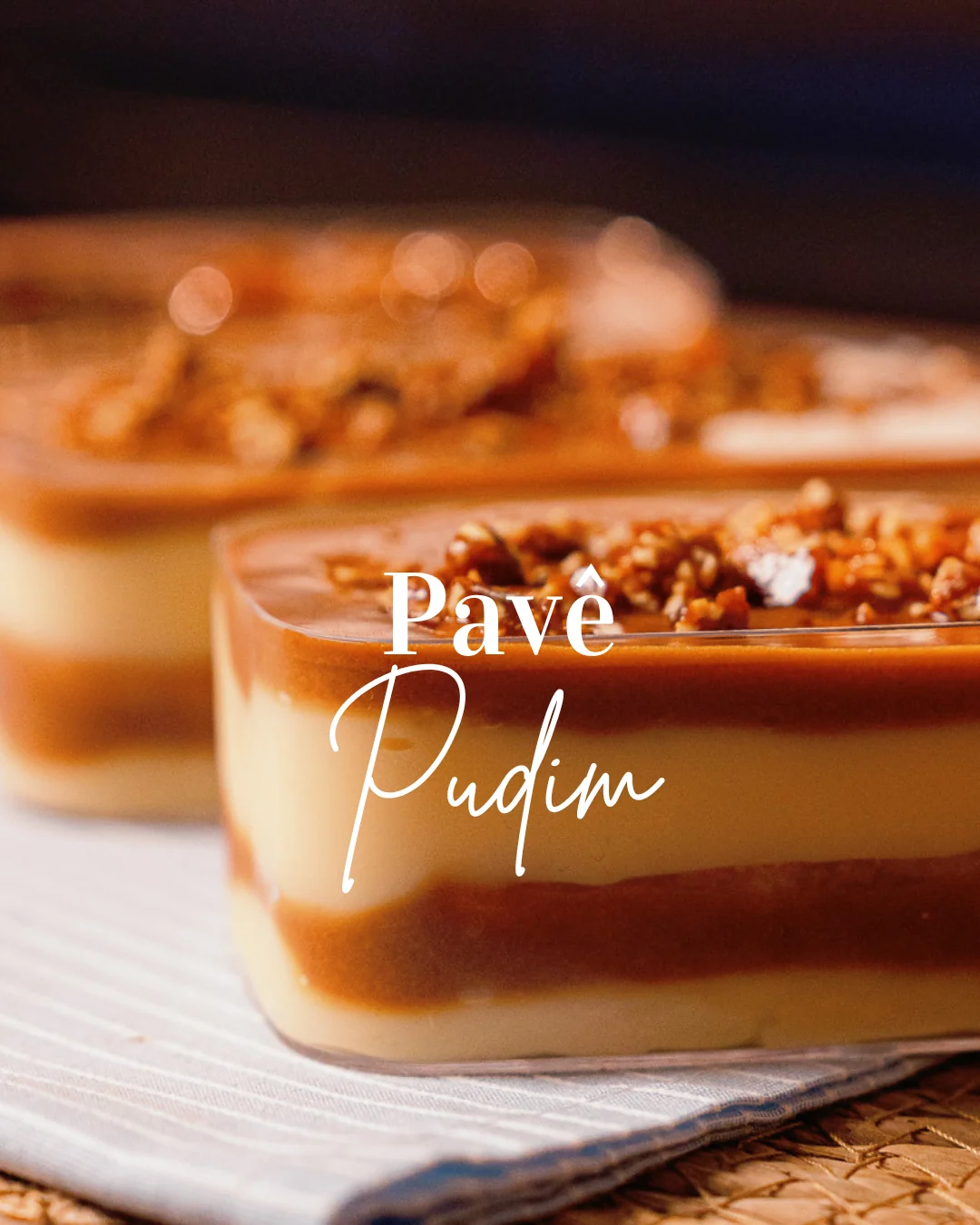 Pavê Pudim