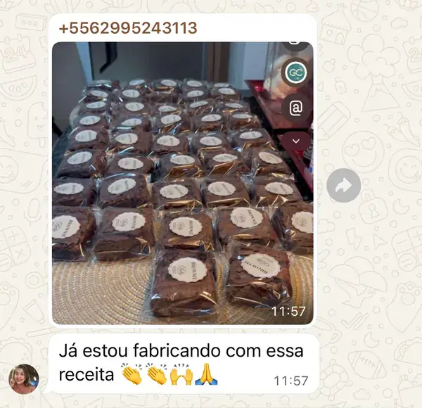 Depoimento de aluna de outro método da Maíra Covolan