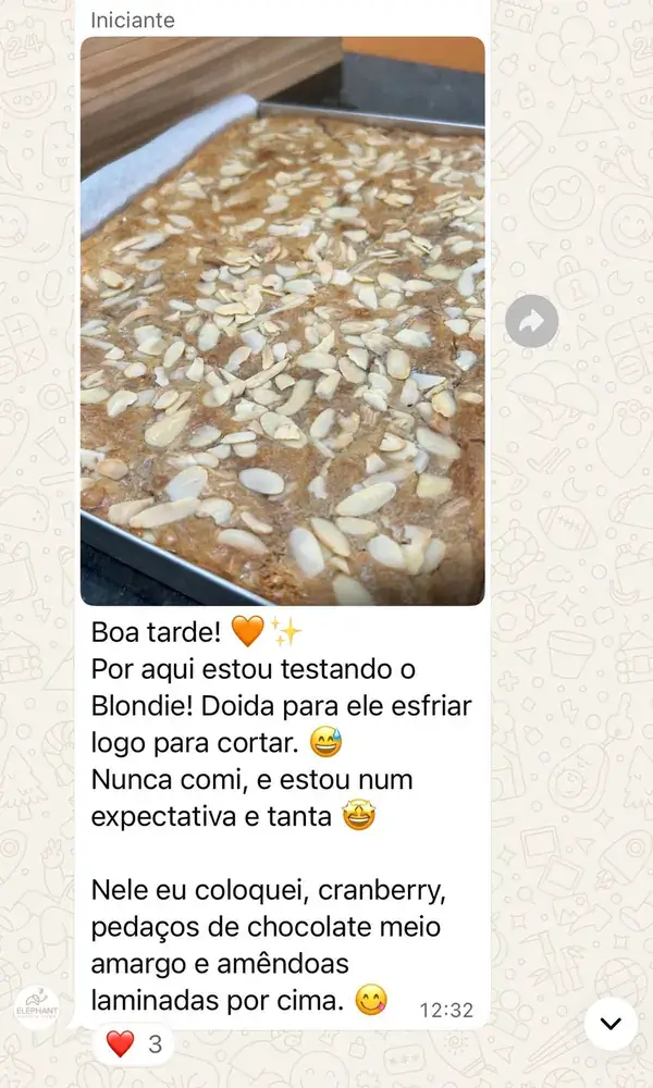Depoimento de aluna de outro método da Maíra Covolan