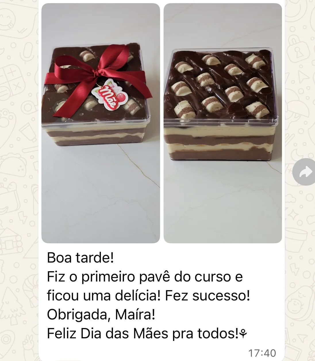 Depoimento de aluna de outro método da Maíra Covolan